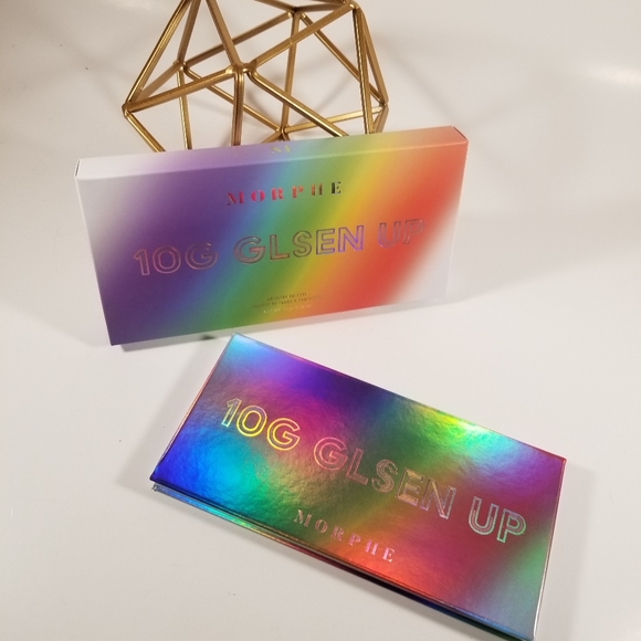 🆕️Morphe 10G, Glsen Up Eyeshadow Palette - Picture 2 of 6